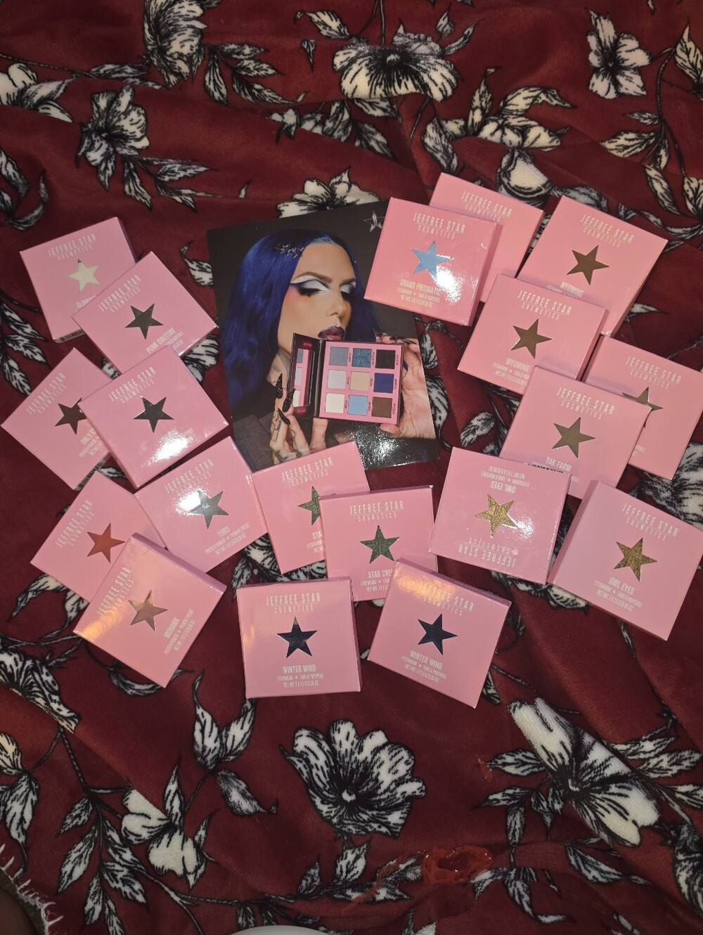 Jeffree Star Pink Artistry Singles